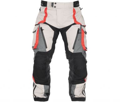Tourmaster 'The Trek' Pants - Sand/Grey