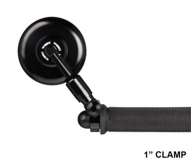 Vortex Racing X30 Round 1″ Bar End Mirror