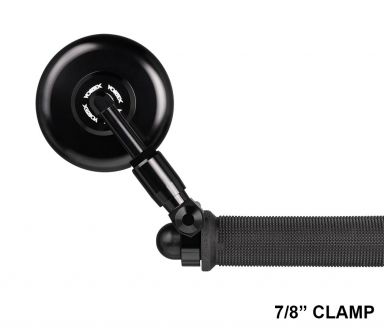 Vortex Racing X30 Round 7/8″ Bar End Mirror