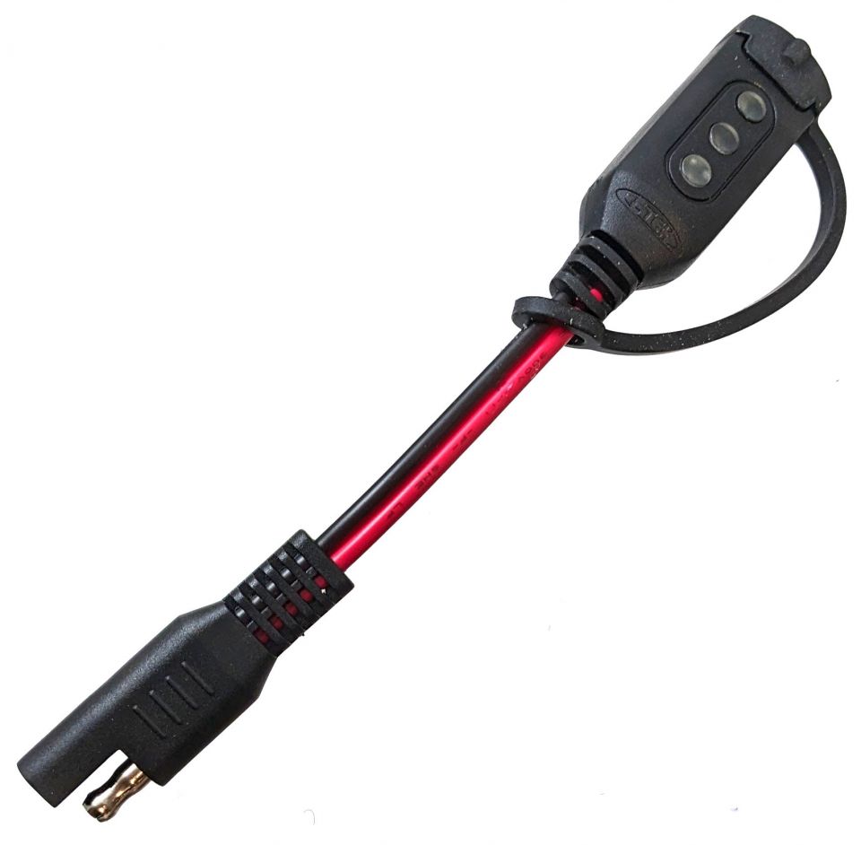 cyclebitz: CTEK SAE Adapter with Battery Indicator 56-564