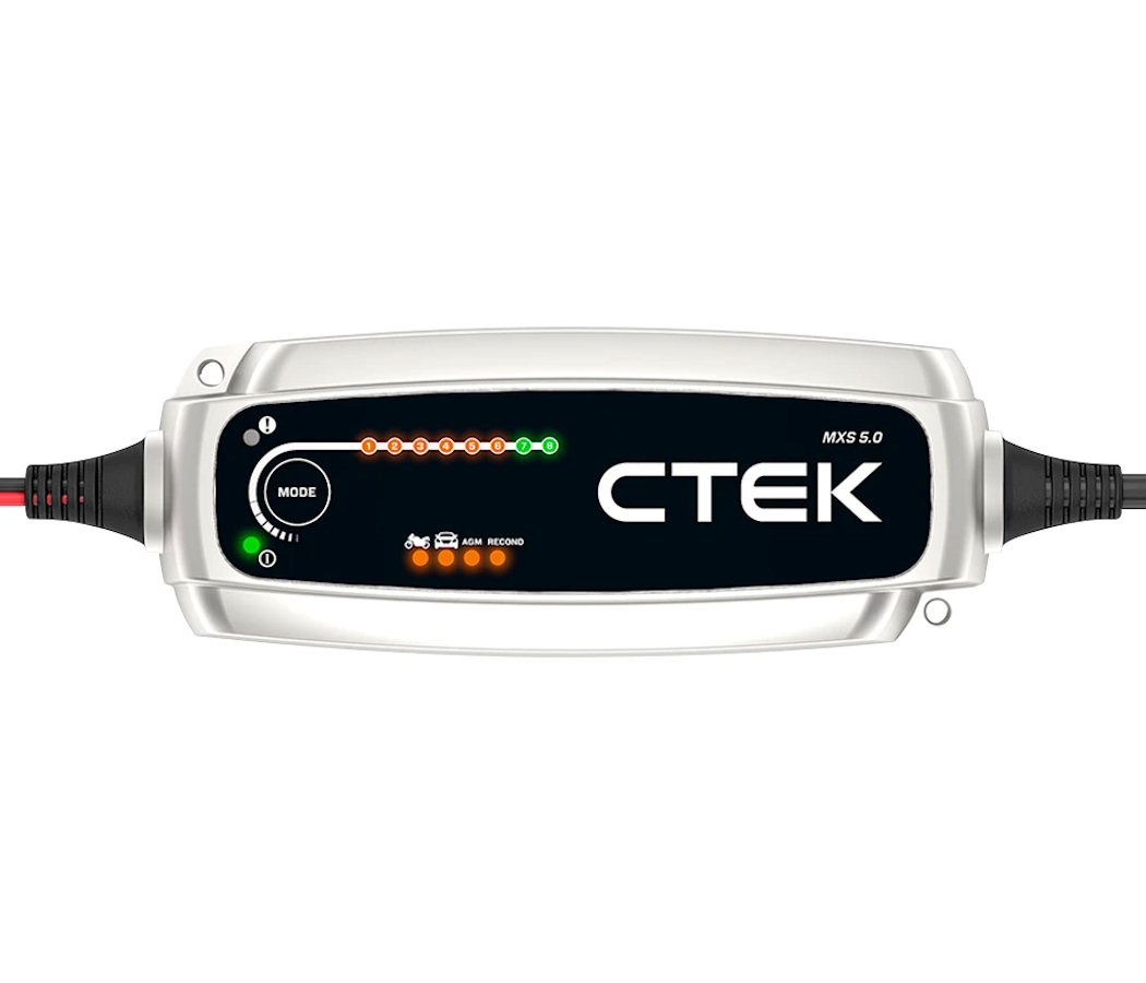 cyclebitz: CTEK MXS 5.0 Smart Battery Charger