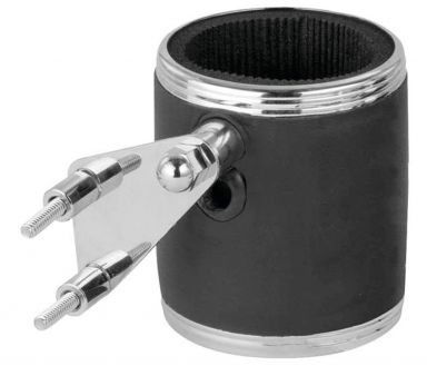 Kustom Kaddy Perch Mount Drink Holder Leather Wrap