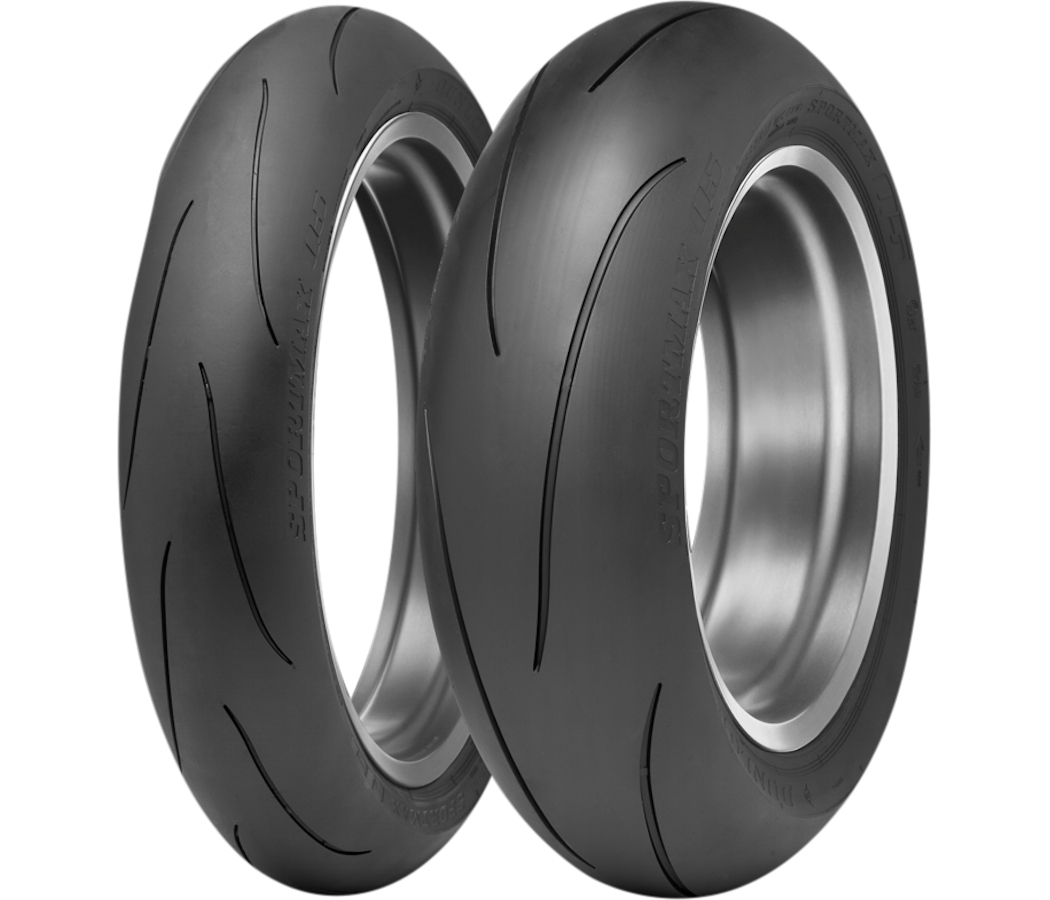 DUNLOP SPORTMAX Q5 150/60ZR17新品未使用 cyclebitz: Dunlop Sportmax Q5 Rear Tire 150/60-17