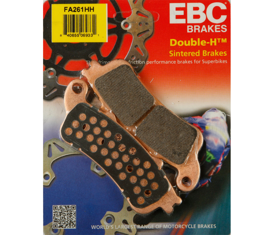 cyclebitz: Brake Pads EBC FA261HH Sintered