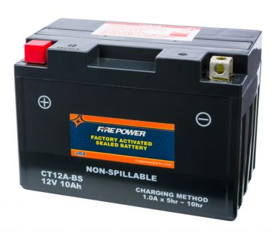 Fire Power AGM Battery CT12A-BS (YT12A-BS)