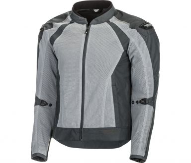 Fly Racing CoolPro Mesh Jacket - Grey CLOSEOUT