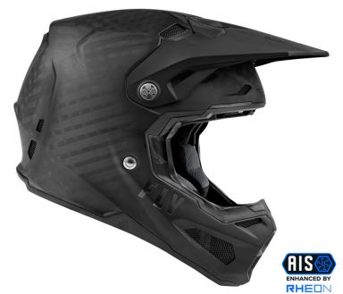 Fly Racing Youth Formula Carbon AIS Helmet - Matte Black