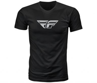 Fly Racing F-Wing T-Shirt Black