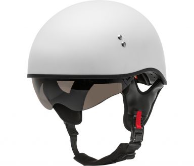 GMAX HH-65 Half Helmet - Matte White
