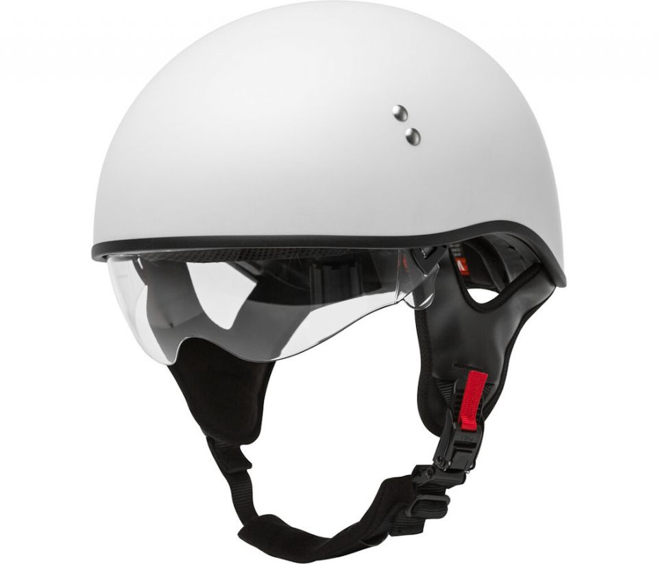 gmax 65s motorcycle helmet HH-65 CORVUS Pink Line Moto Designed to provide a modern cyclebitz: GMAX HH-65 Half Helmet