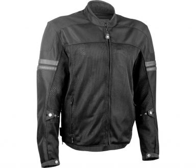 Highway 21 Turbine Mesh Jacket - Black