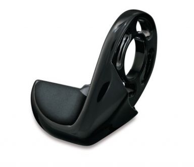 Kuryakyn 6319 Throttle Boss for ISO Grips Gloss Black