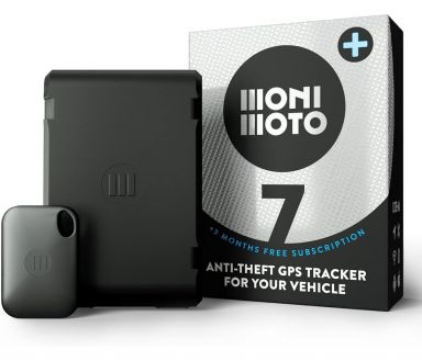 Monimoto MM7 GPS Tracker Silent Alarm