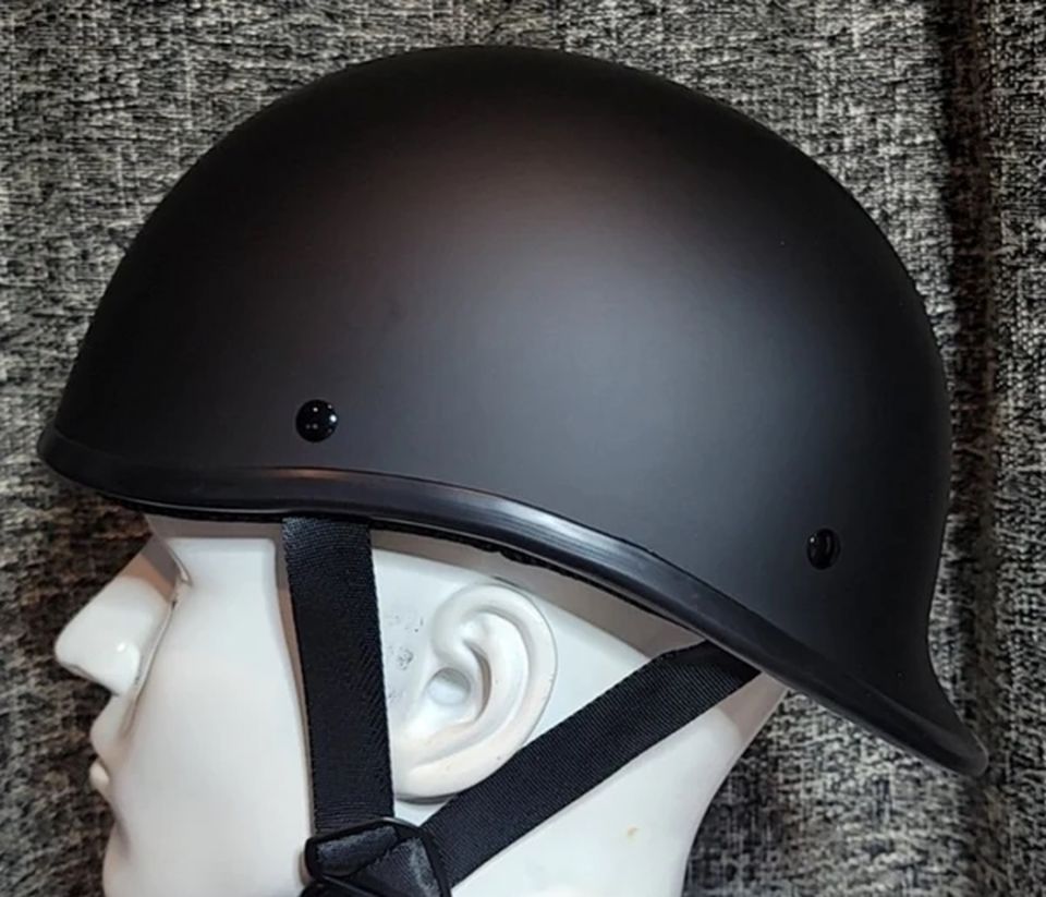 cyclebitz: Crazy Al's Polo Switchback Reversible Helmet - Flat Black