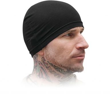 Schampa Stretch Skullcap Black