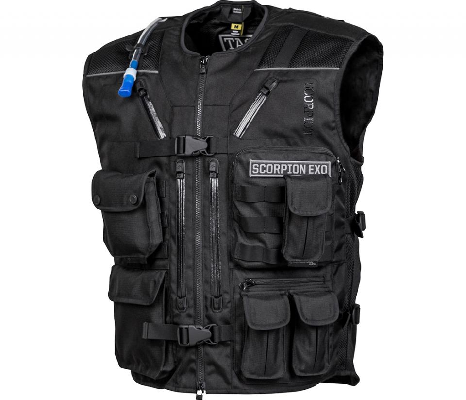cyclebitz: Scorpion EXO Covert Tactical Vest - Black