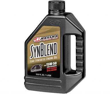 Maxima Synblend 15W50 1 Ltr