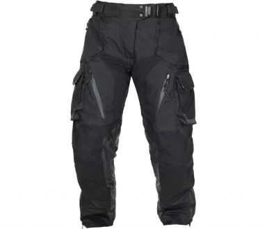 Tourmaster 'The Trek' Pants - Black