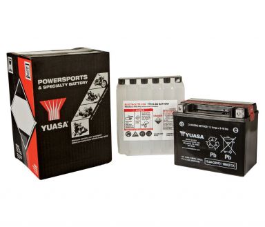 Yuasa AGM Battery YTX12-BS