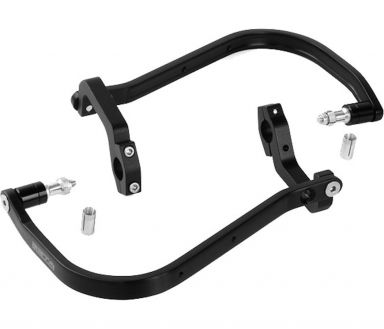 Zeta Adventure Armor Handguards Black