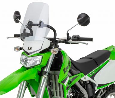 ZETA Windscreen Kawasaki KLX250 KLX300