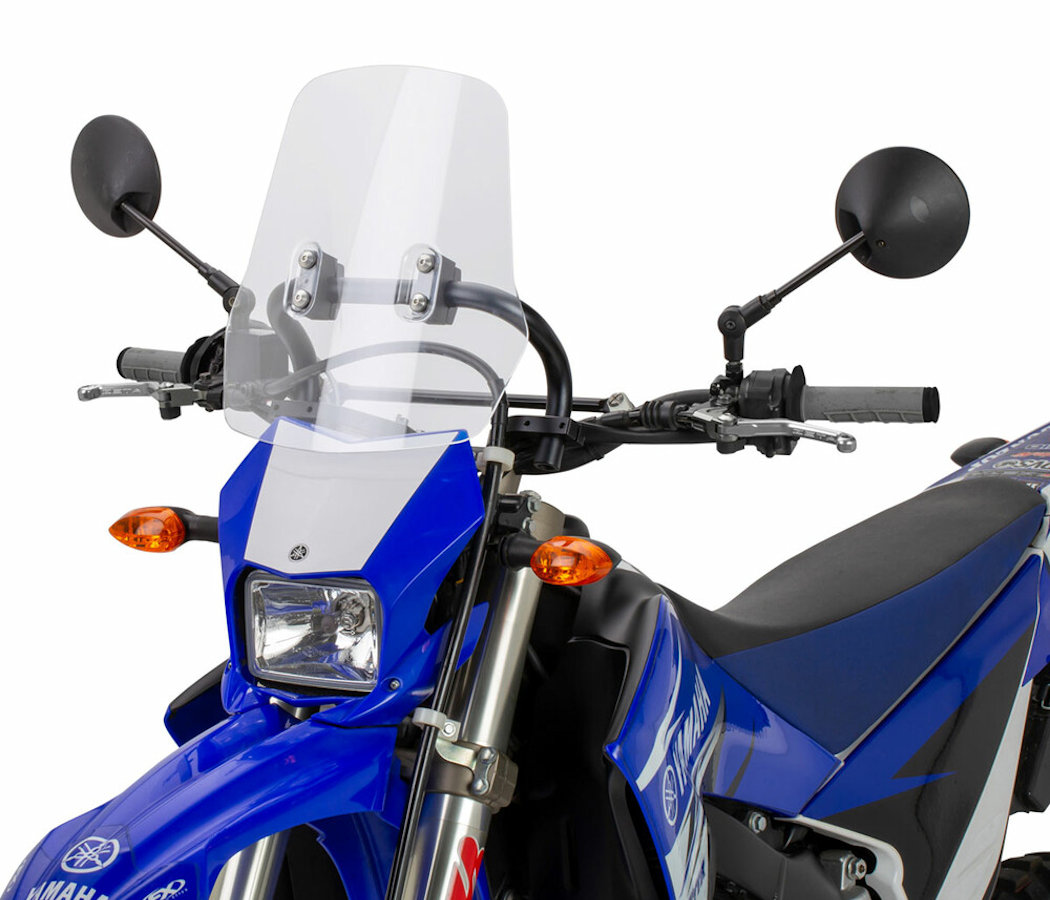 cyclebitz: ZETA Windscreen Yamaha WR250R