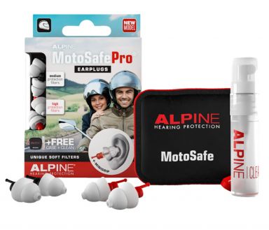 MotoSafePro® Earplugs