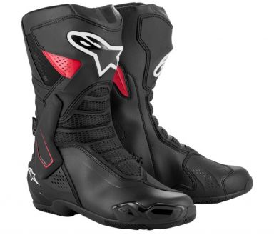Alpinestars SMX-6 V3 Boots Drystar® Black/Red