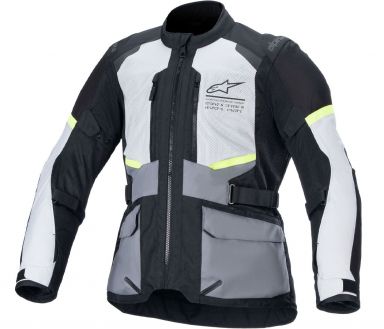 Alpinestars Andes Air Drystar Grey/Grey/Black