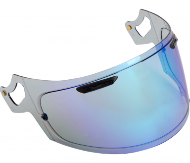 Arai VAS-V Max Vision Shield Pinlock® Ready - Blue Mirror