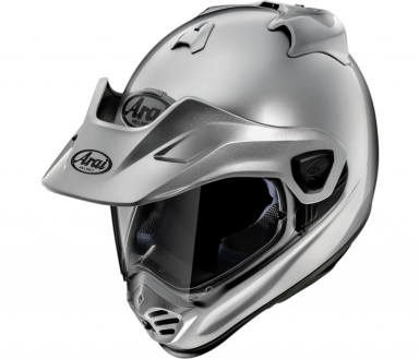 Arai XD-5 Helmet - Aluminum Silver