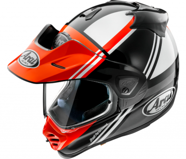 Arai XD-5 Helmet - Cosmic Red