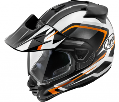 Arai XD-5 Helmet - Discovery Orange Frost