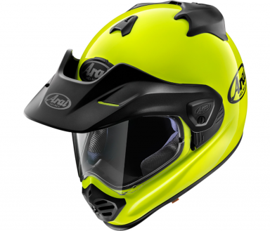 Arai XD-5 Helmet - Fluorescent Yellow