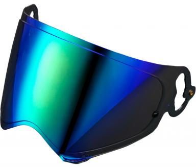 Arai XD-5 VAS-A Max-V Shield Pinlock® Ready Blue Mirror