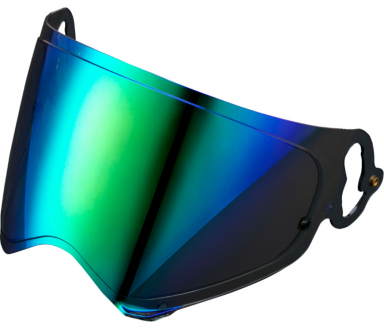 Arai XD-5 VAS-A Max-V Shield Pinlock® Ready Green Mirror