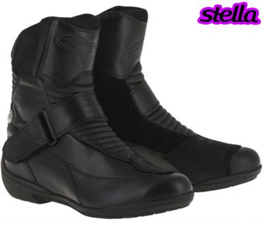 Alpinestars Stella Valencia Waterproof Boots - Black