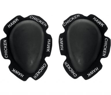 Chicken Hawk Racing Knee Sliders KS09-BLK-H
