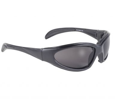 Chopper Insulated Sunglasses Black/Smoke Lens
