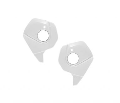 Scorpion Covert FX Side Covers Gloss White