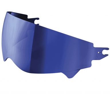 Scorpion Covert / Covert-X Sun Visor Blue Mirror
