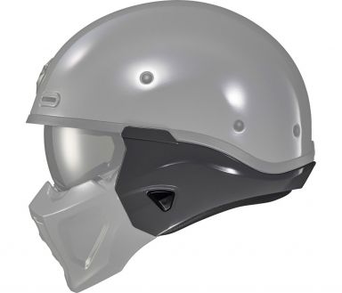 Scorpion Covert X Neck Cover Cement Grey