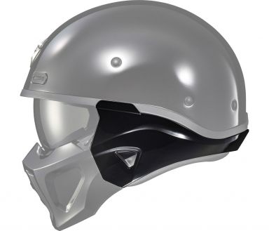 Scorpion Covert X Neck Cover Gloss Black
