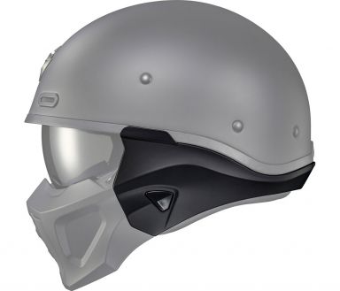 Scorpion Covert X Neck Cover Matte Black