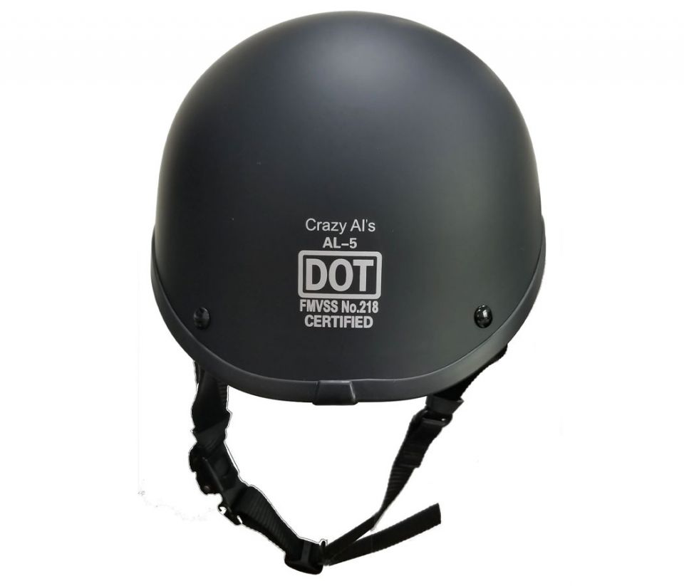 crazy als motorcycle helmet Amazon.com: AL's Worlds Smallest SOA Inspired in Gloss Black with Out Visor 21 1/4 S 54.93 Switchback DOT Reversible Helmet Flat