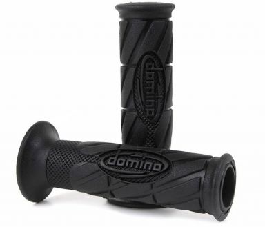 Domino Racing Parco Grips Open End 7/8" Black