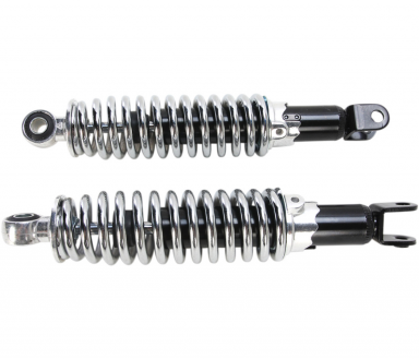 EMGO Shorty Shocks Black/Chrome Clevis 11.4"