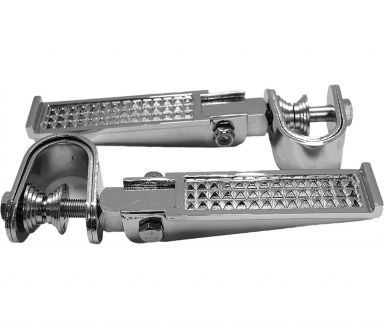 EMGO Pebble Footpeg For 1"- 1-1/4"