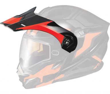 Scorpion EXO-AT950 Peak Visor Ellwood Red