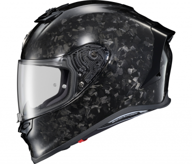 Scorpion EXO-R1 Air Helmet - Carbon Onyx Gloss Black